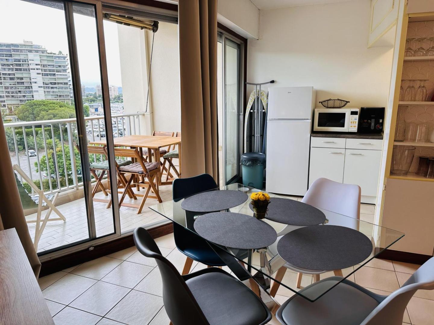 Foto 6: Studio with a shared pool near the beaches and golf course and the Chateau de La Napoule - 2244