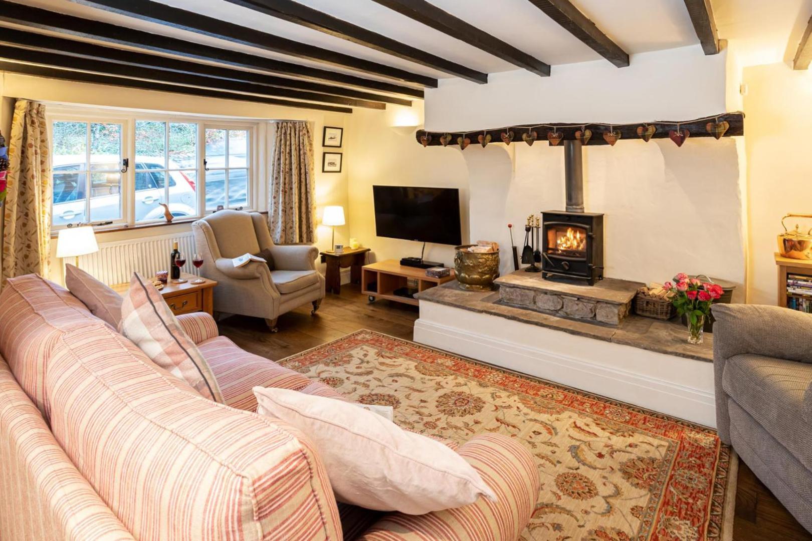 Foto 5: Ingleton 2-Bed Cottage Sleeps 4 Pet Ok & Parking