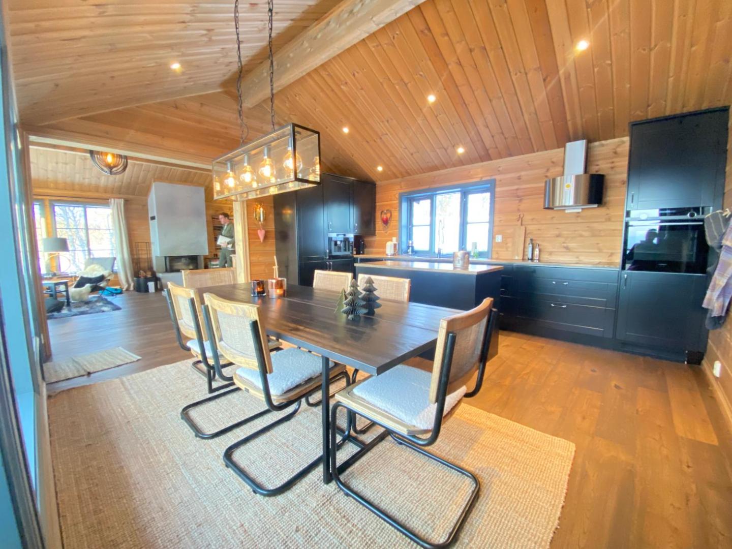 Foto 2: New, cozy, and comfortable cabin in Geilo
