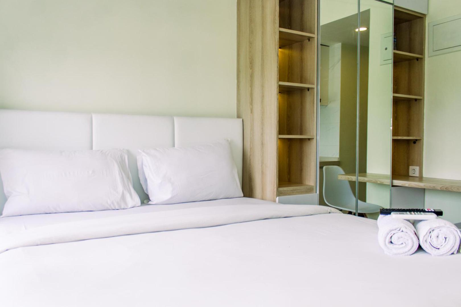 Foto 7: Studio with Cozy Design at Sky House BSD Apartment By Travelio
