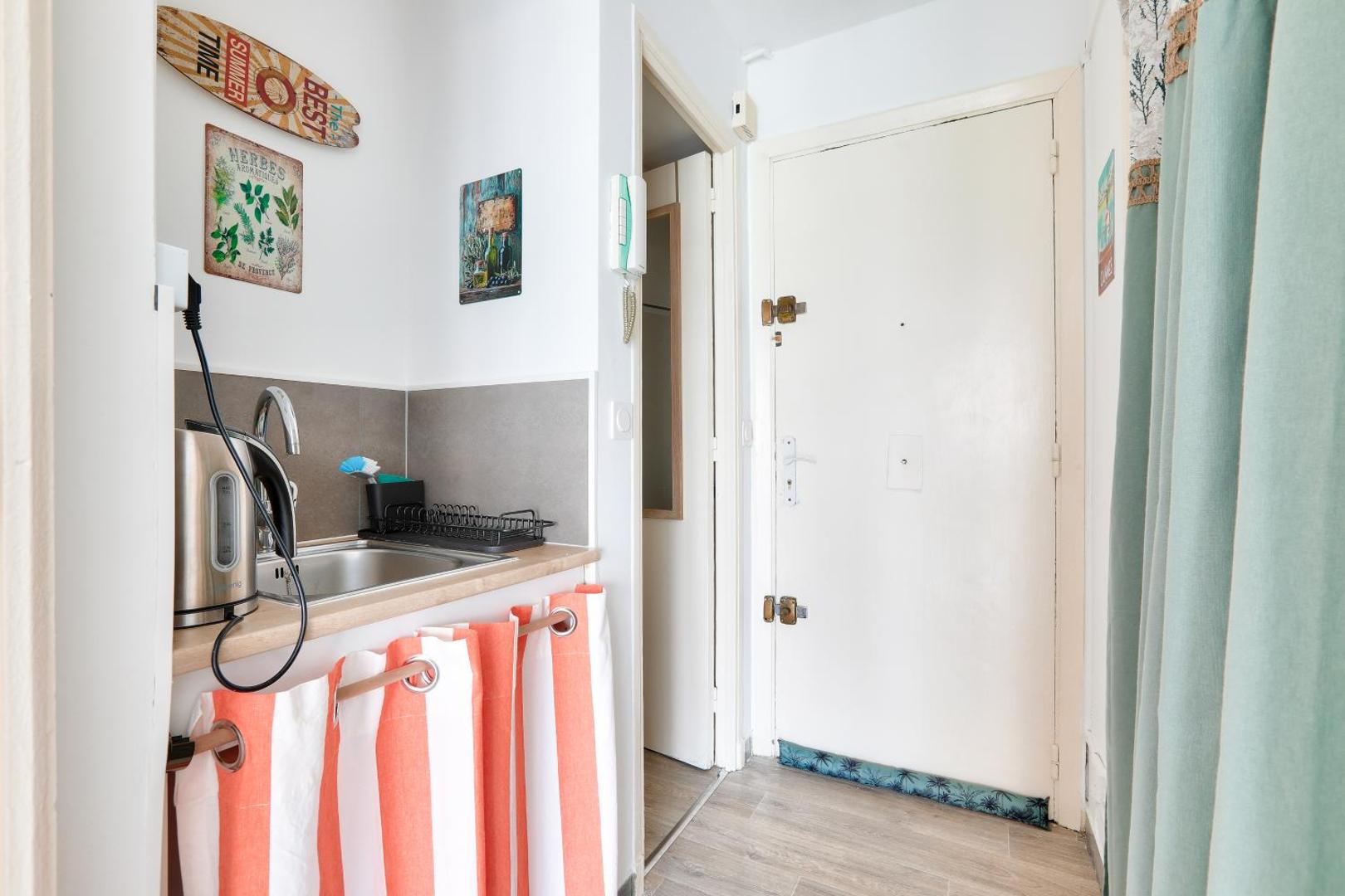 Zdjęcie 10: Studio with a 20sqm terrace 10min from la Croisette