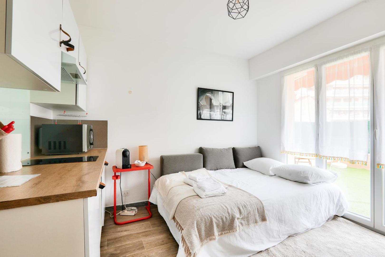 Zdjęcie 9: Studio with a 20sqm terrace 10min from la Croisette