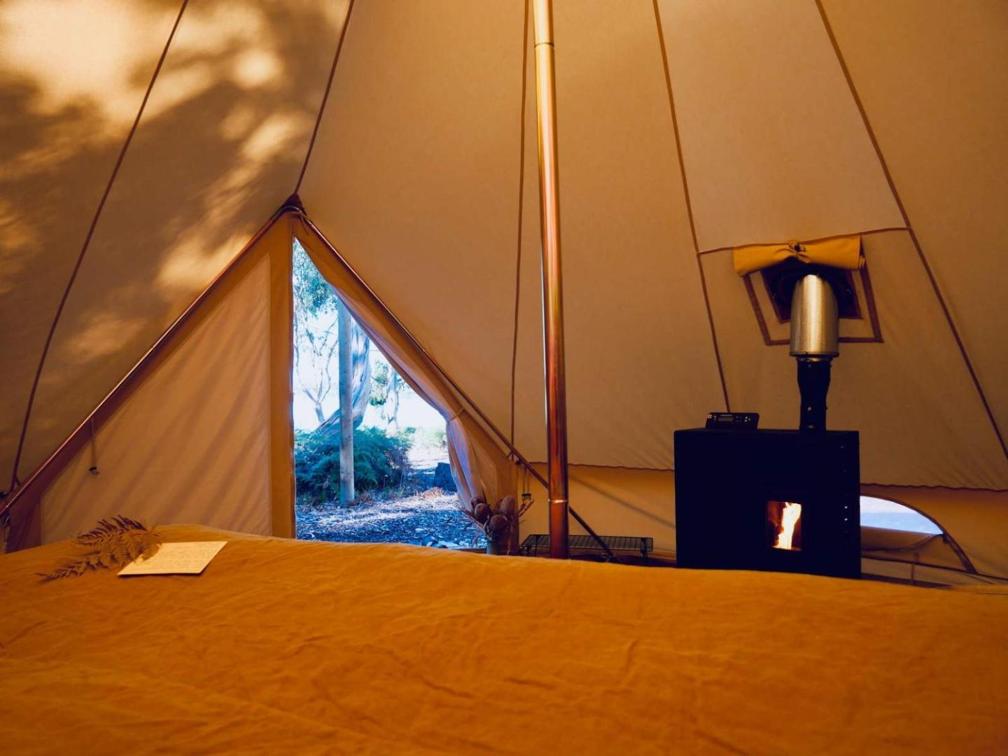 Kuva 7: Numie - Freycinet Peninsula - Glamping - Heated - Waterfront