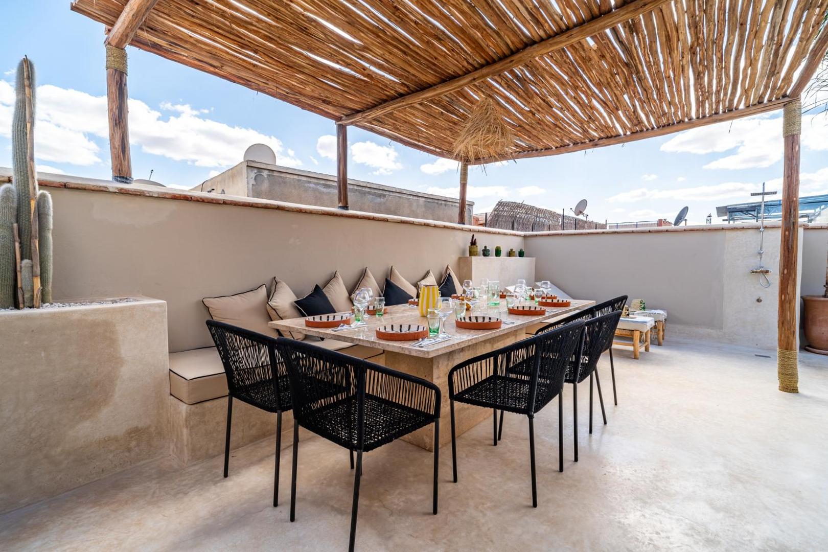 Bilde 10: Riad Sofia Marrakech