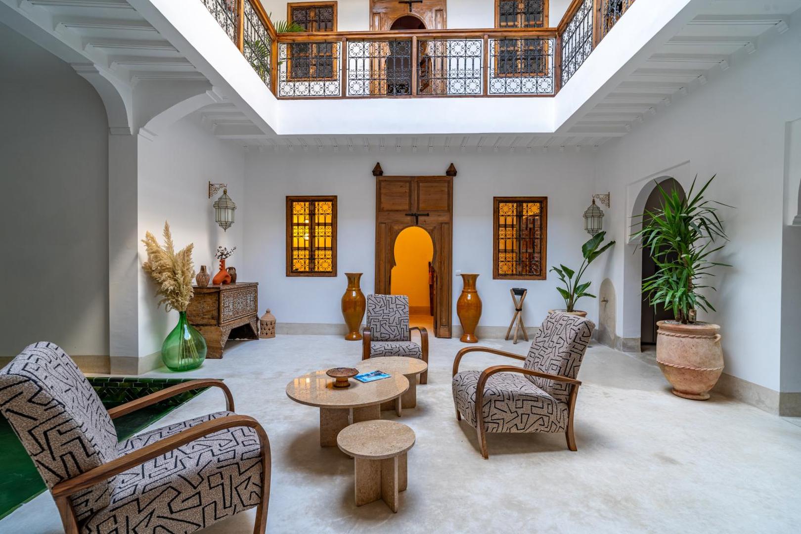 Bilde 2: Riad Sofia Marrakech