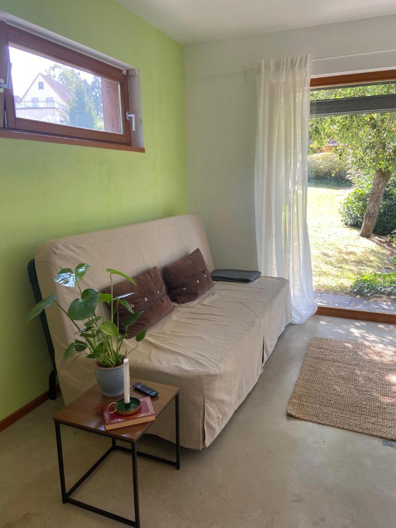 Photo 7 : Tinyhouse mit Terrasse und Garten