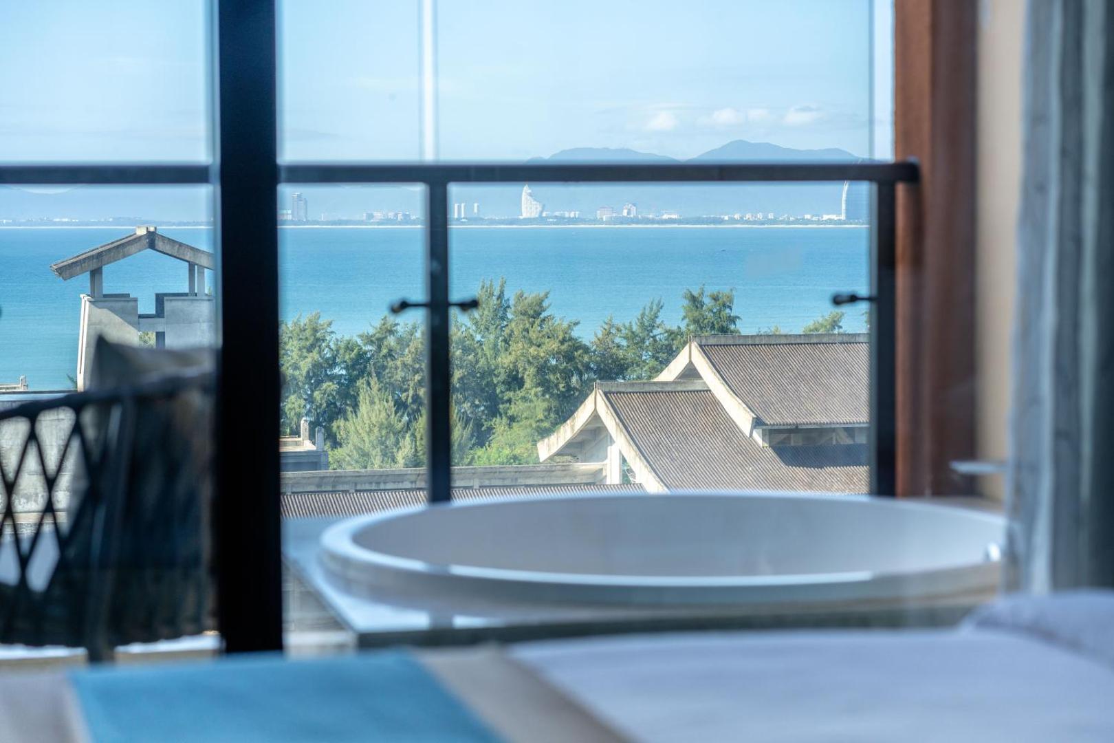 Fotografia 7: Fuwan Haitao Meishu -Lingshui Haitang Bay Branch