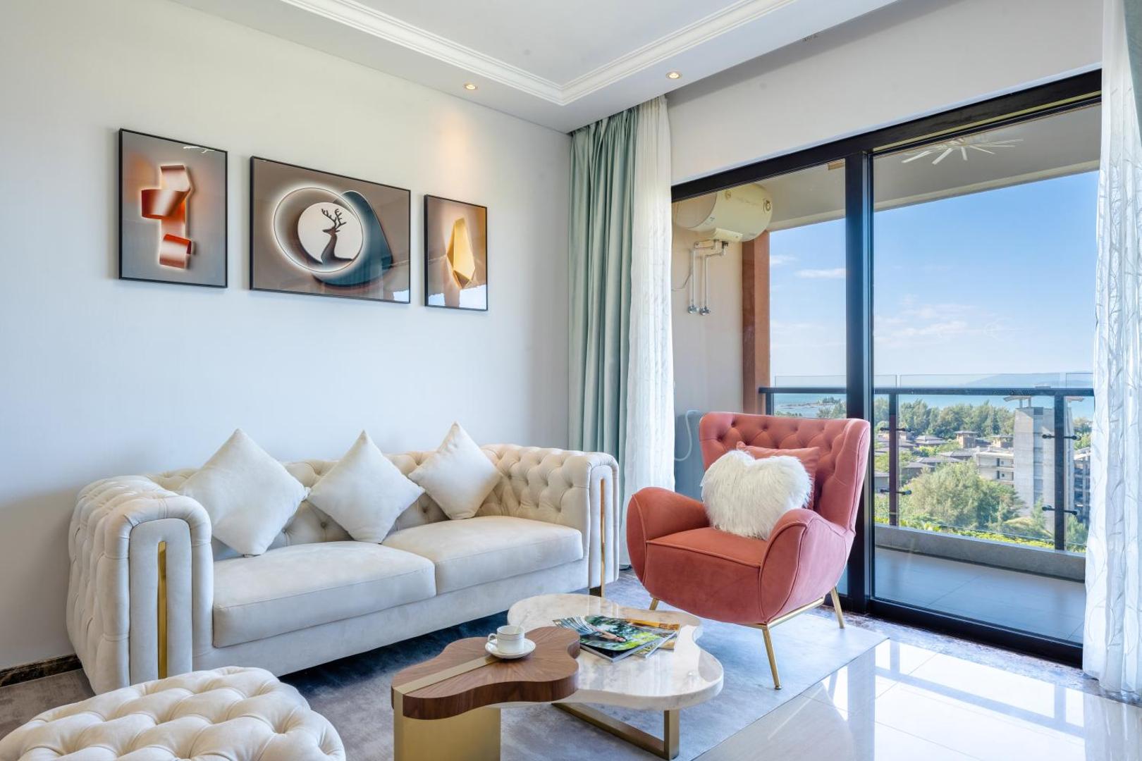 Fotografia 10: Fuwan Haitao Meishu -Lingshui Haitang Bay Branch