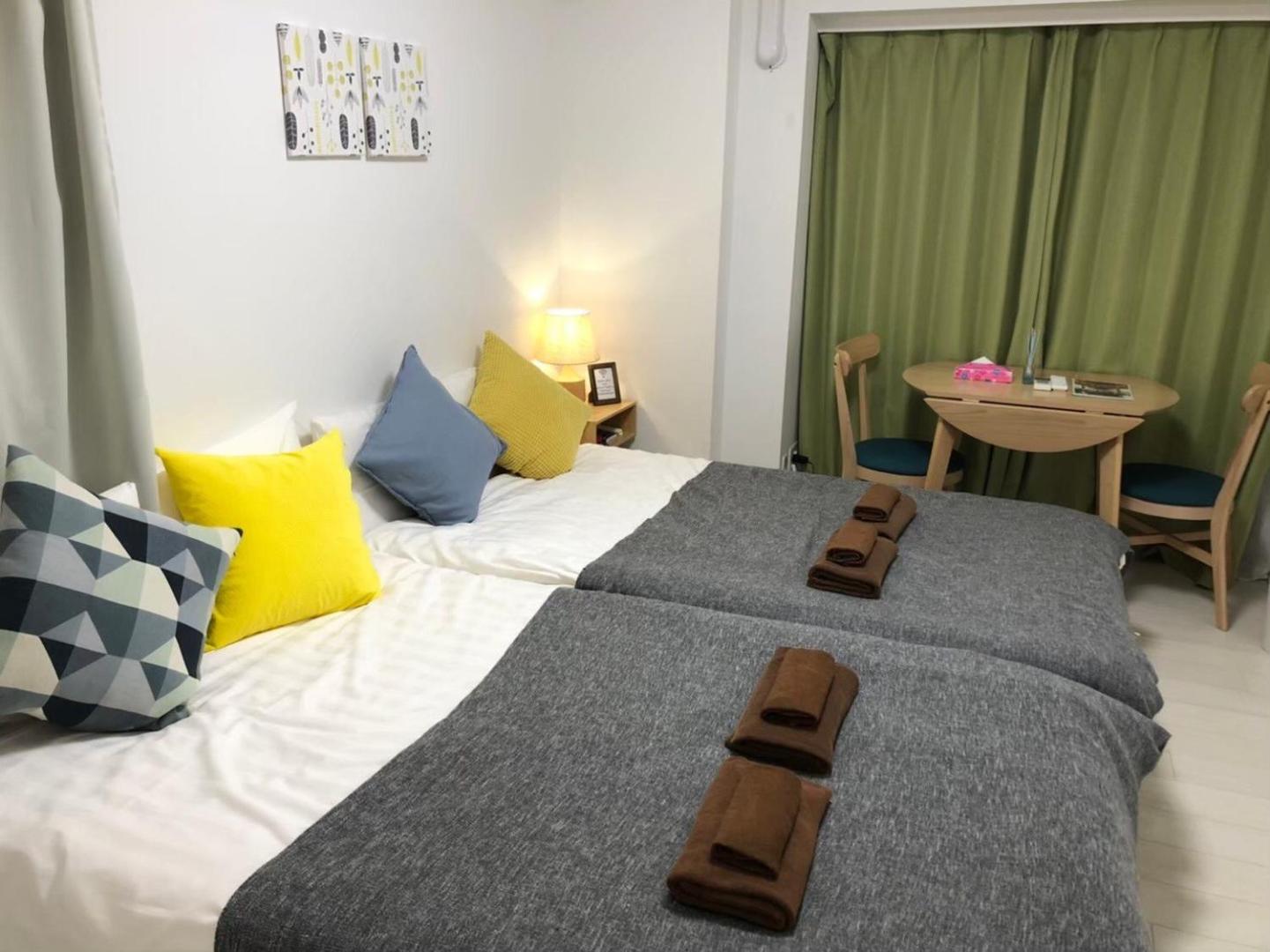Photo 2 : リブシティ錦糸町参番館上層階眺望良好北欧ルーム, Akihabara 6mins, Tokyo 8 mins, Direct to Narita Airport 成田空港直達
