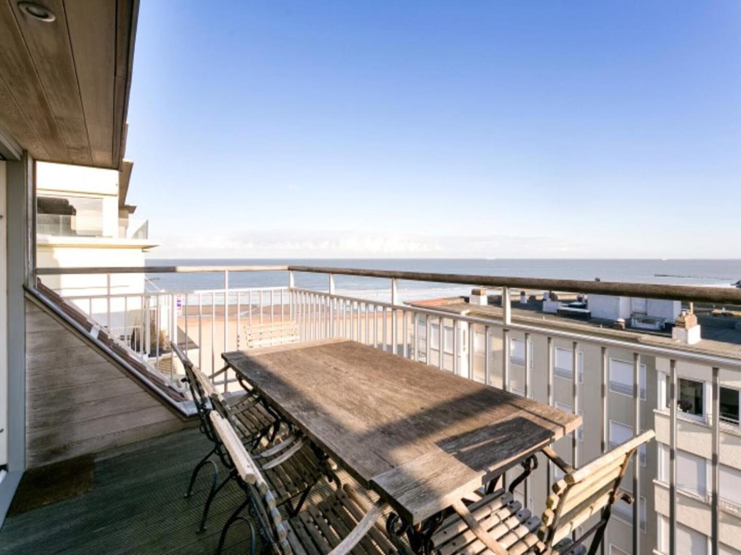Bilde 5: Duplex in Knokke-Heist with Sea Views