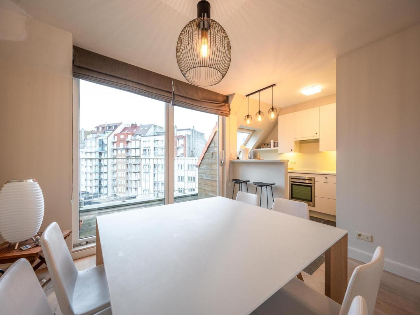 Duplex in Knokke-Heist near the Beach photo 8