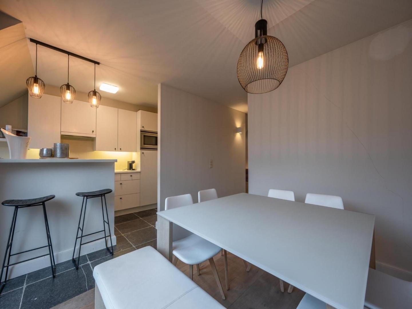 Duplex in Knokke-Heist near the Beach photo 2