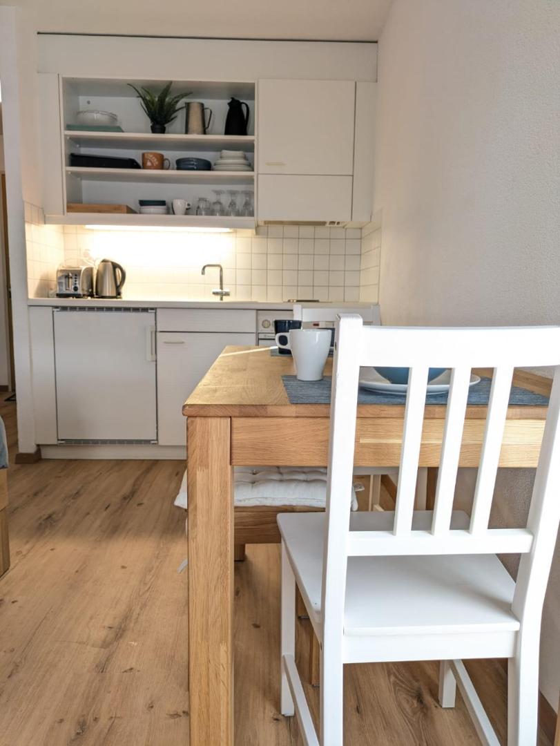 Photo 9 : Studio with balcony, Niesen view & free parking near Interlaken, Thunersee & Blausee