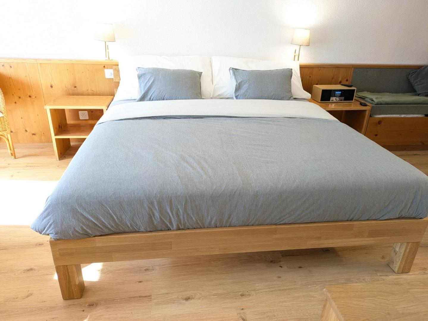 Photo 8 : Studio with balcony, Niesen view & free parking near Interlaken, Thunersee & Blausee