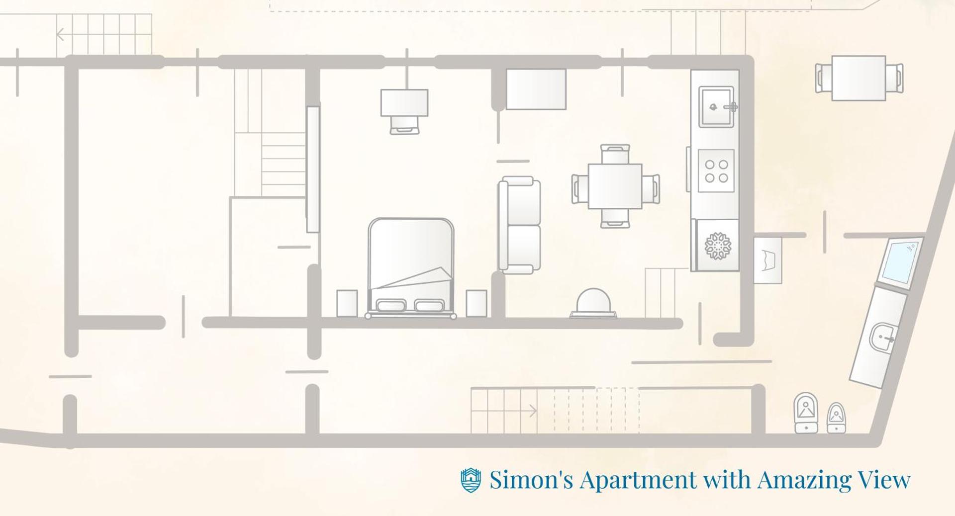 Фотография 5: Simons Apartment with Amazing View by Rent All Como