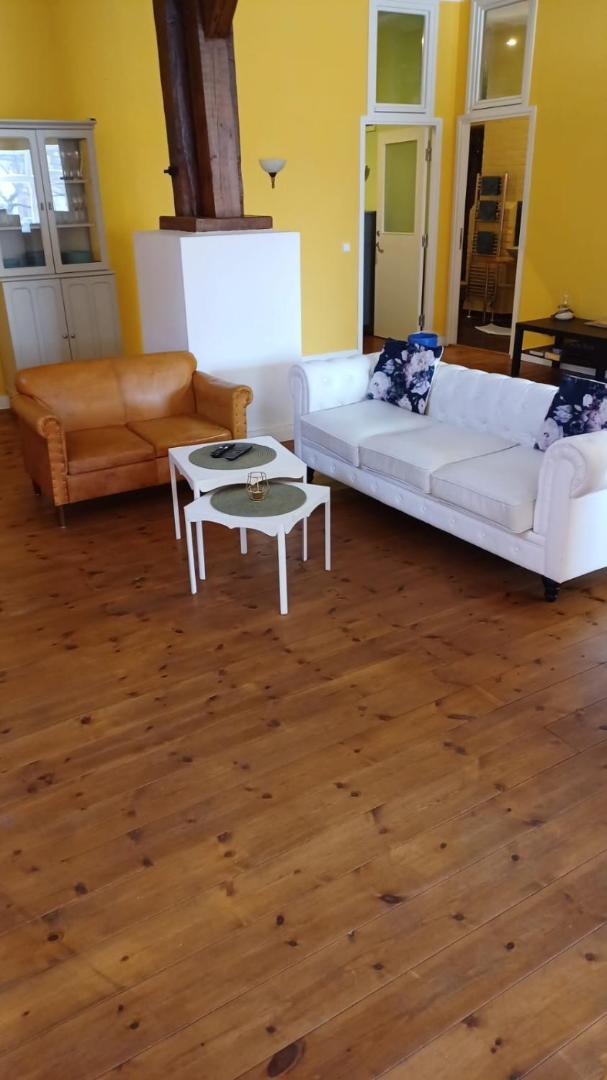 Foto 2: Loft in der Stadtmühle, die größte Fewo in Wismar