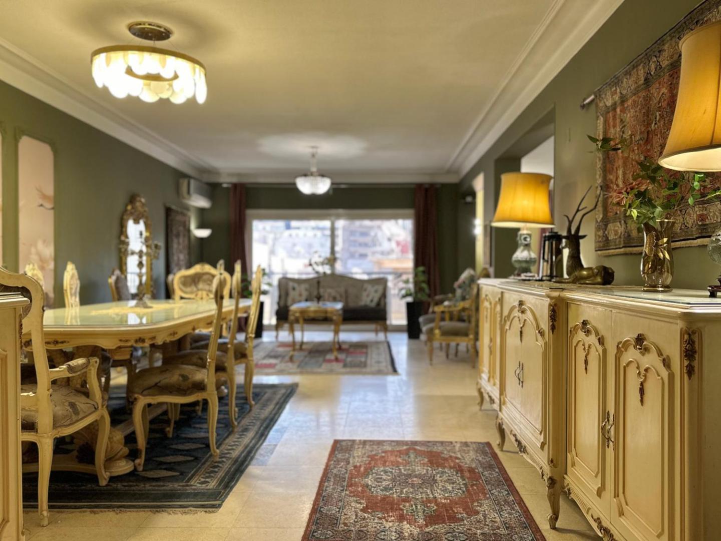 Bilde 7: Spacious, Luxurious 3-Bedroom Apartment in Nasr City for Families & Corporates