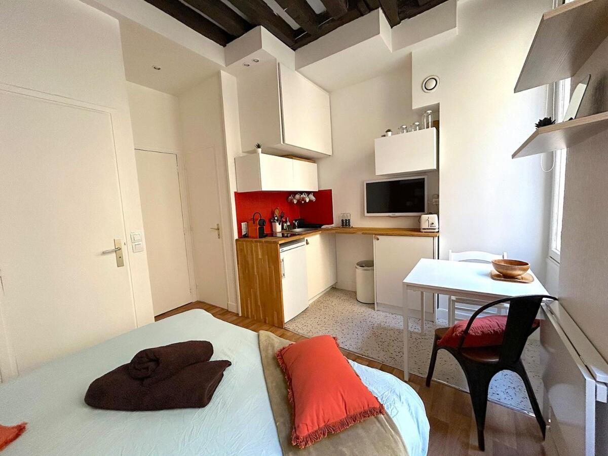 Billede 5: Large studio - heart of Paris