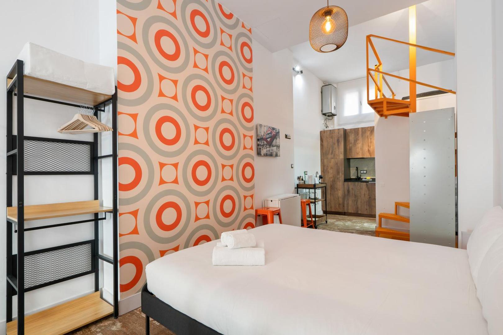 Billede 2: Charming flat in Madrid Rio - Monedero