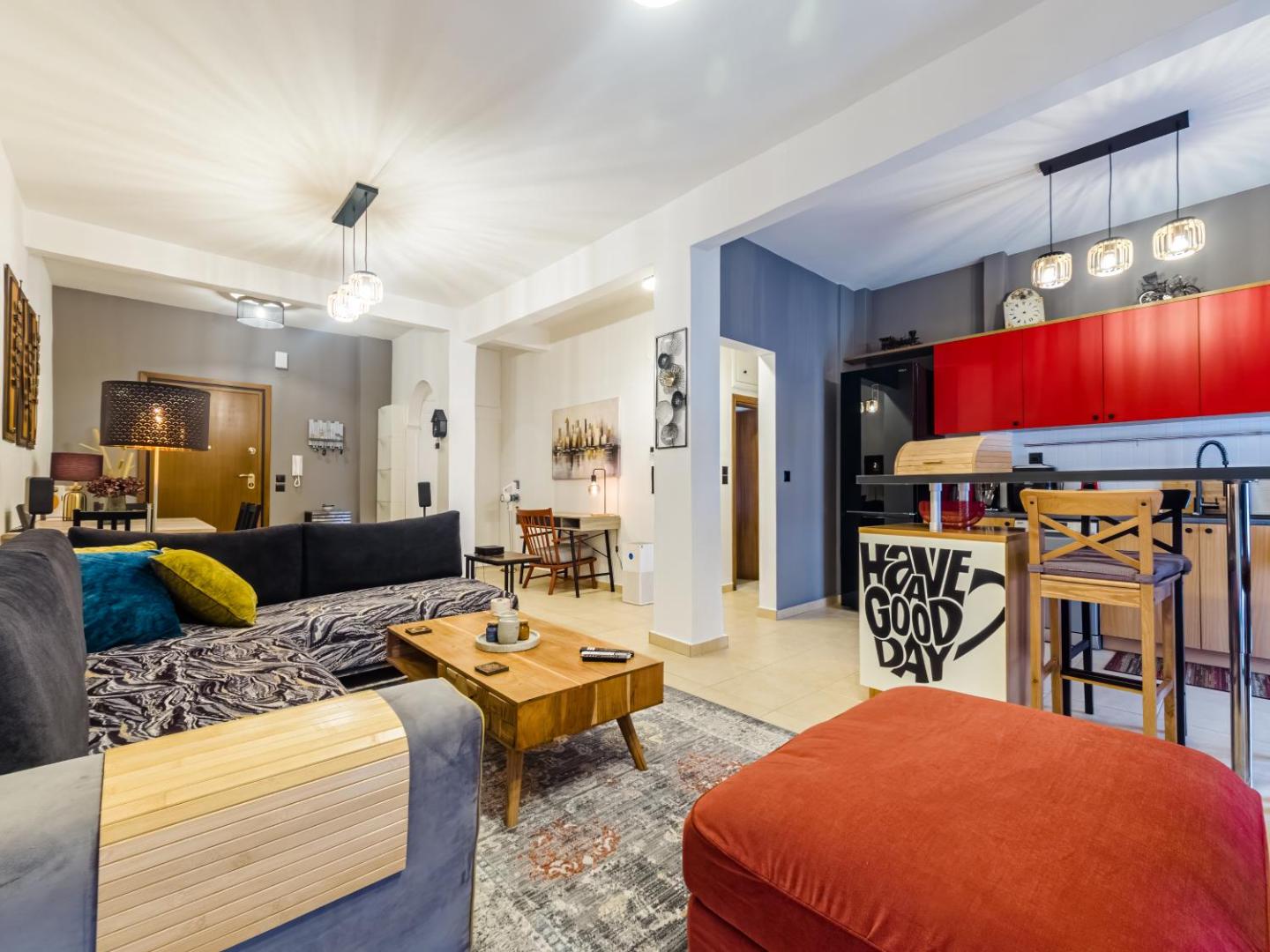 Fotografie 10: E & D premium apartment in Thessaloniki