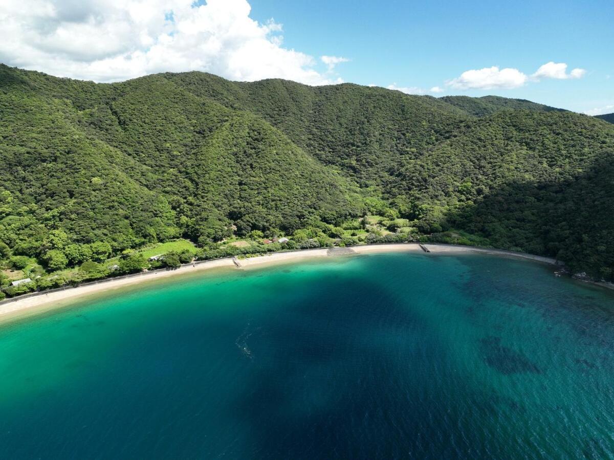 Фотография 6: 海が目の前の秘境にある癒しの宿めぐりて