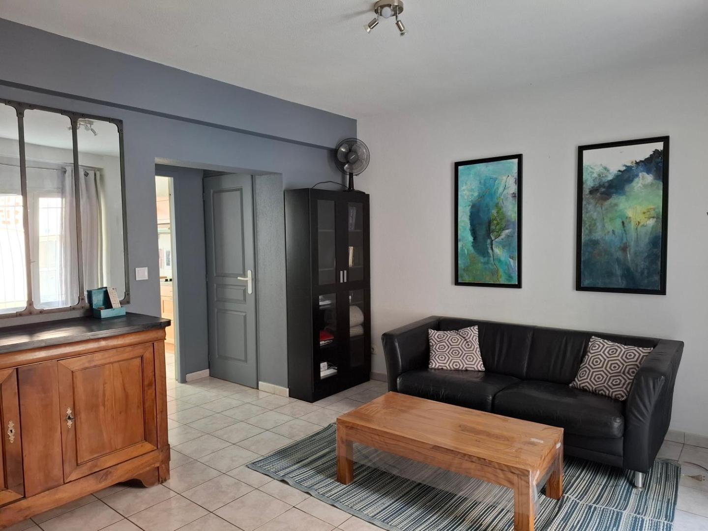 Фотография 7: Sète centre - maison de vacances - 2 chambres - 4 personnes - 60 m2 avec parking gratuit privé, wifi et clim
