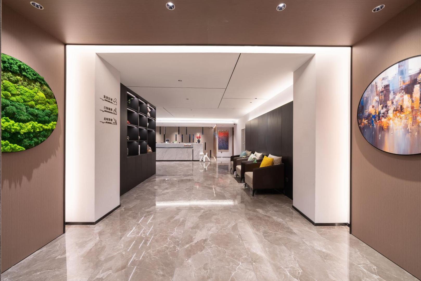 Billede 4: 沃德smart酒店济南CBD化纤厂路店