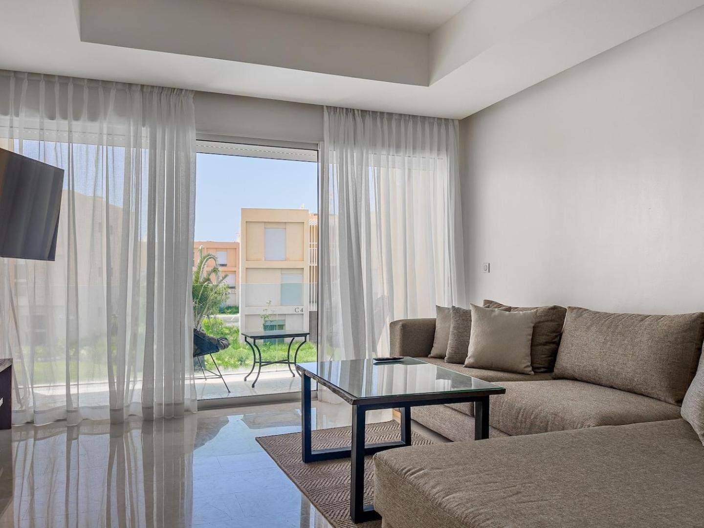 Foto 9: Pool View Apt, Taghazout Bay