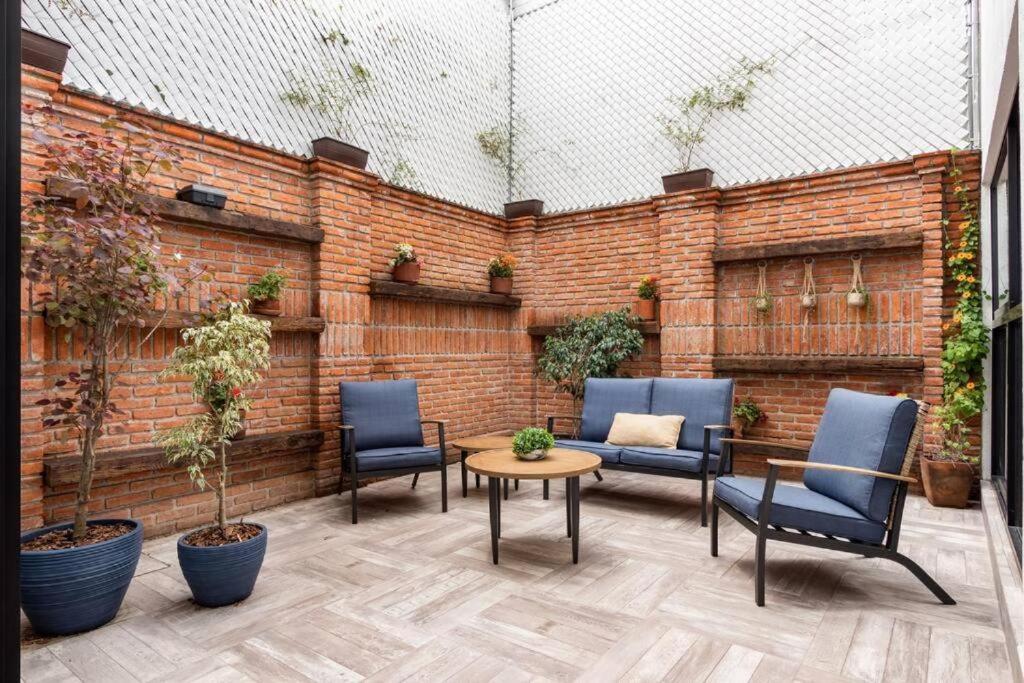 Foto 8: 2 - Apartamento Privado Cama King Size, Terraza Privada Roma Sur