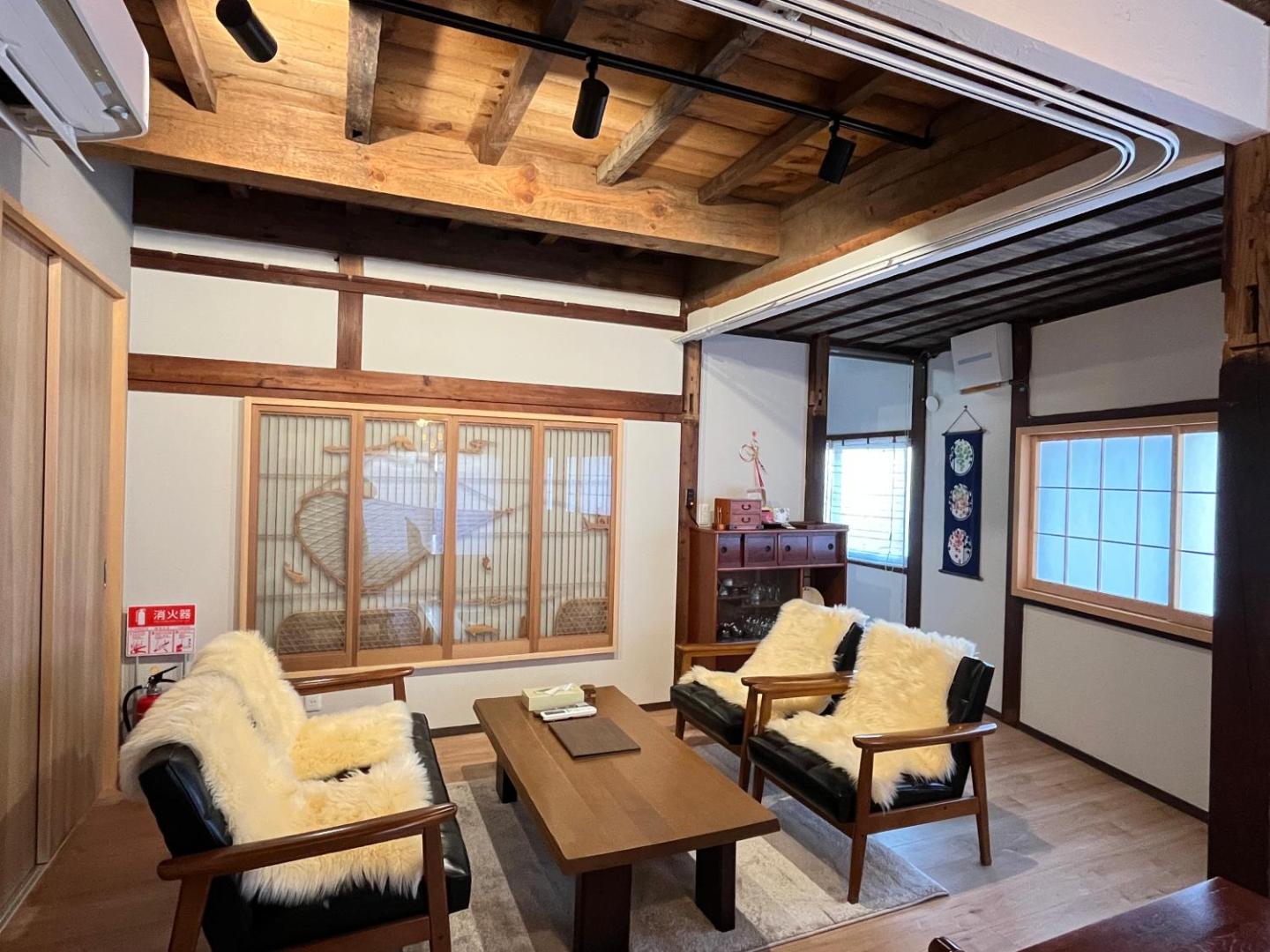 Kuva 3: 城下町小諸の古民家 - 町屋の隠れ宿-椛庵 Japanese old folk house - momijian