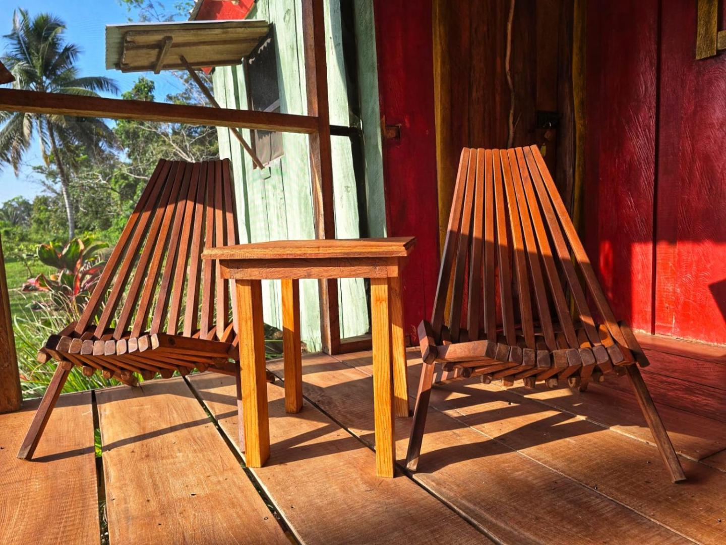 Foto 10: Rustic Cabin at Freshwater Creek Cabanas
