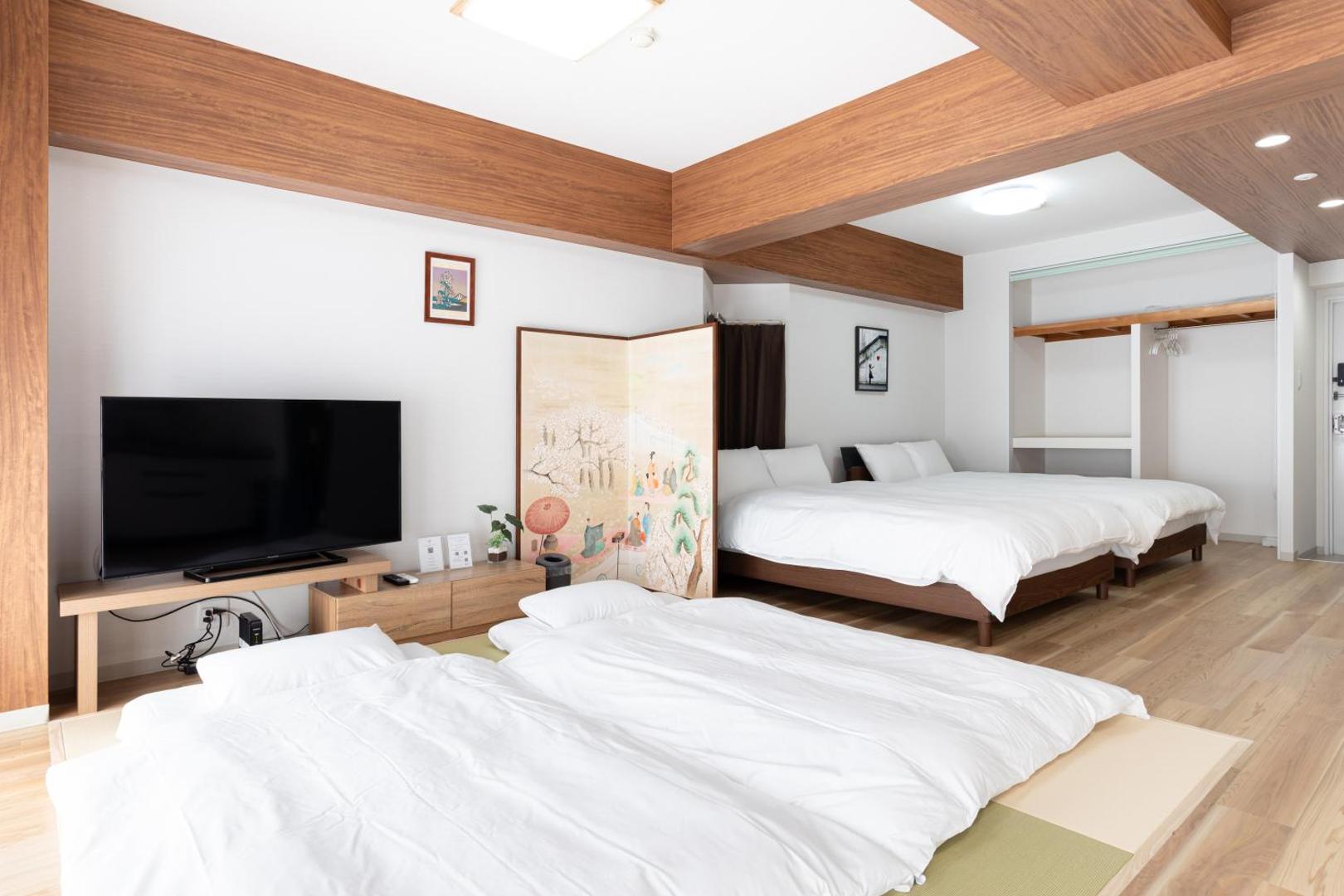 Foto 3: エクセレンス大阪城公園 Osaka Castle Suite - Best for Cherry Blossoms & Park Views - Central Stay