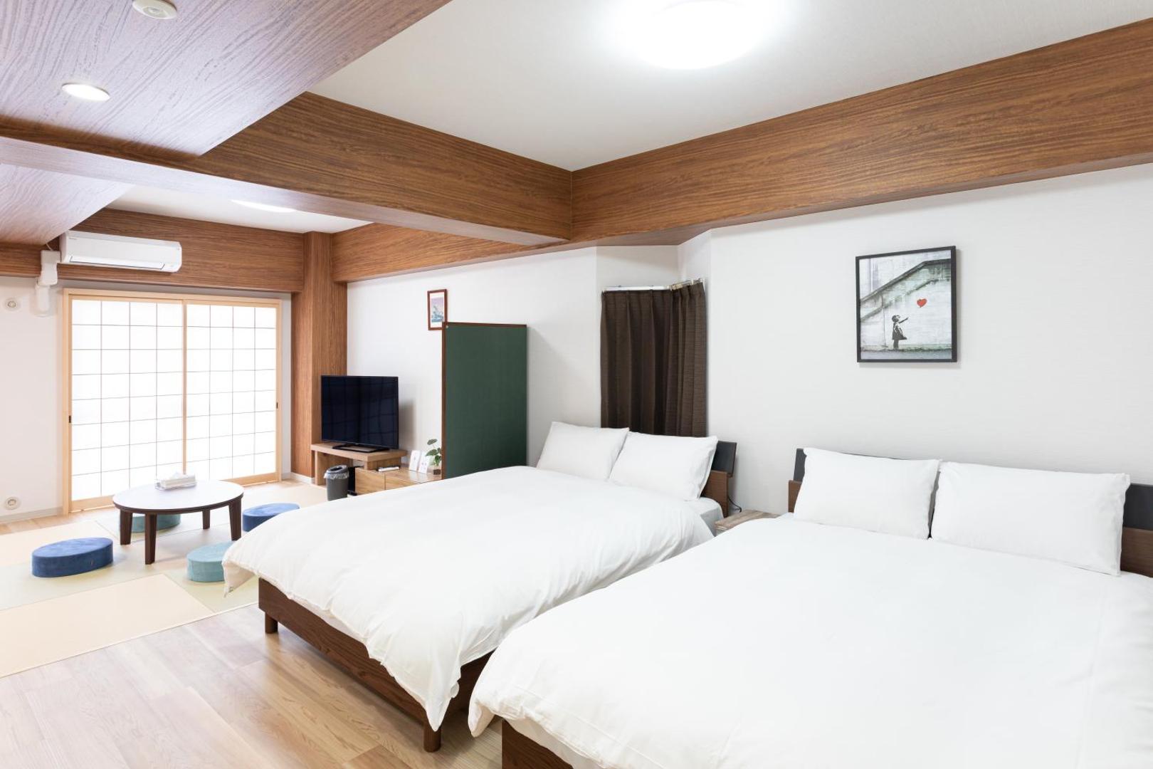 Foto 10: エクセレンス大阪城公園 Osaka Castle Suite - Best for Cherry Blossoms & Park Views - Central Stay