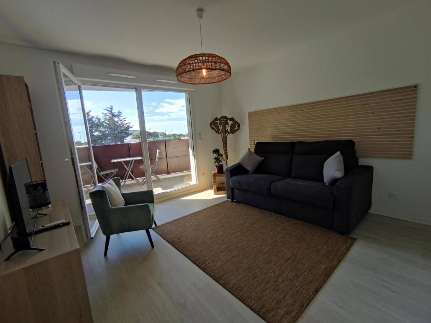 Foto 2: Studio 218, WELLNESS Cap d'Agde, Centre de Tennis