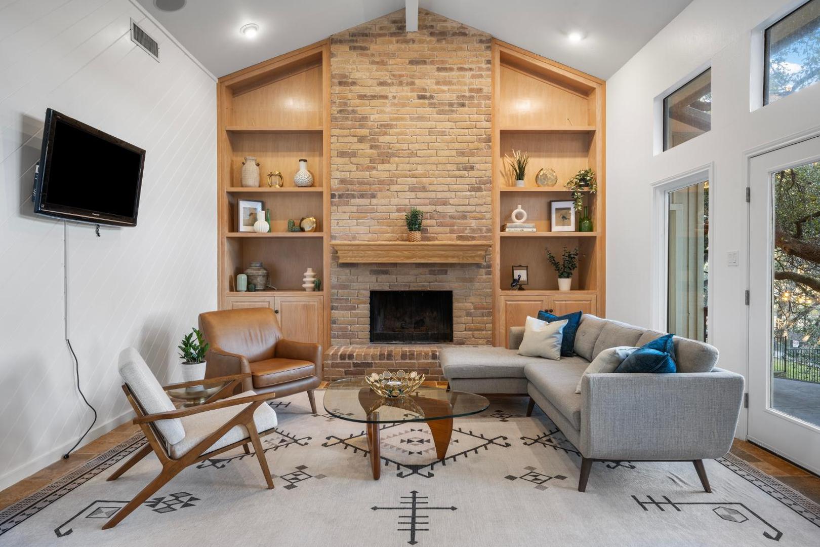 Large Deck & Firepit - Lake Austin Treehouseの写真2