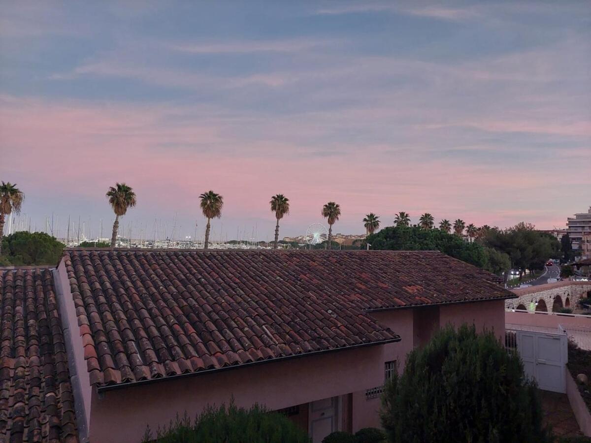Фотография 8: Studio with balcony in Antibes with AC