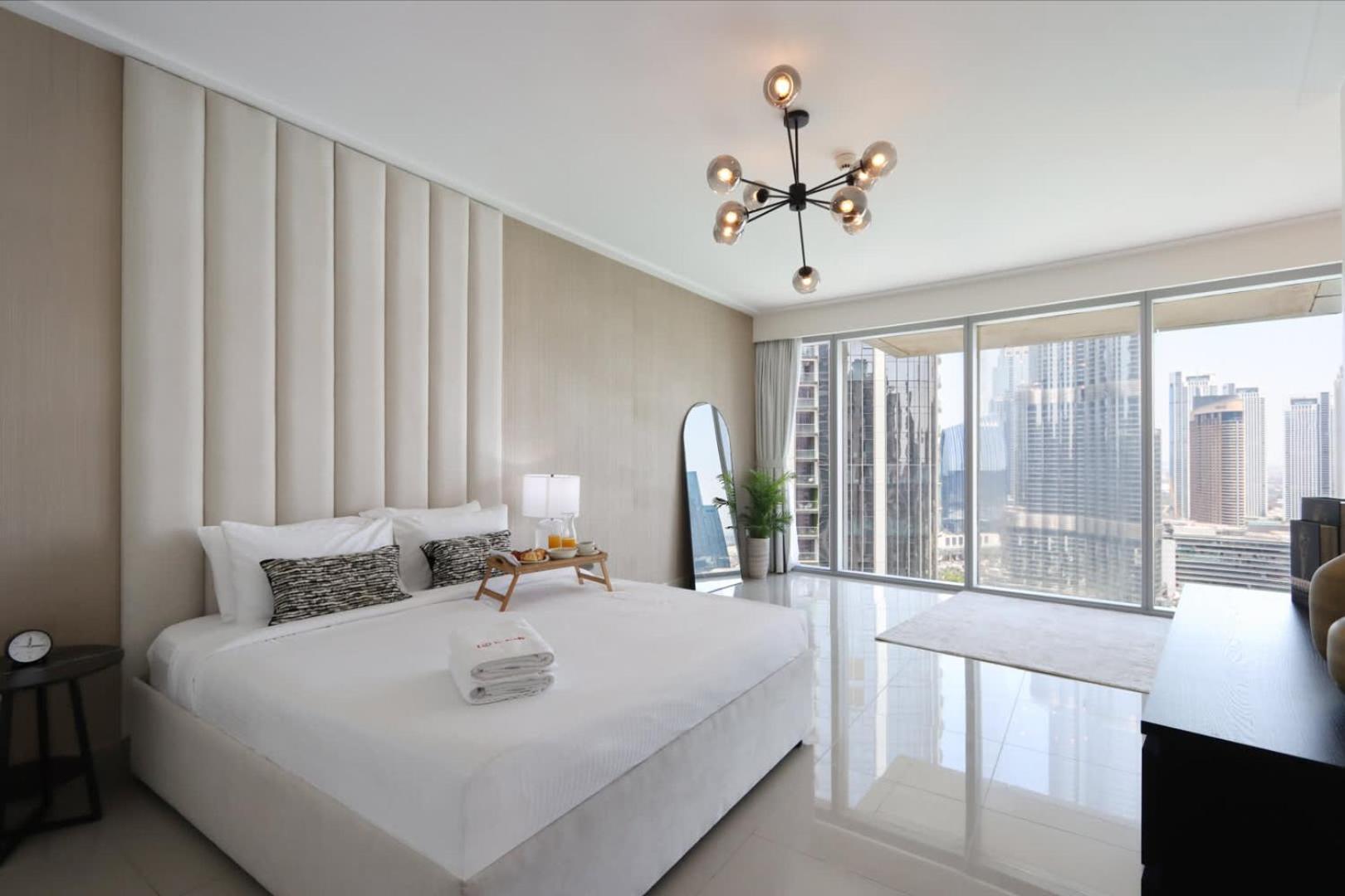 Foto 2: 2BR with Iconic Burj and Dubai Fountain Views