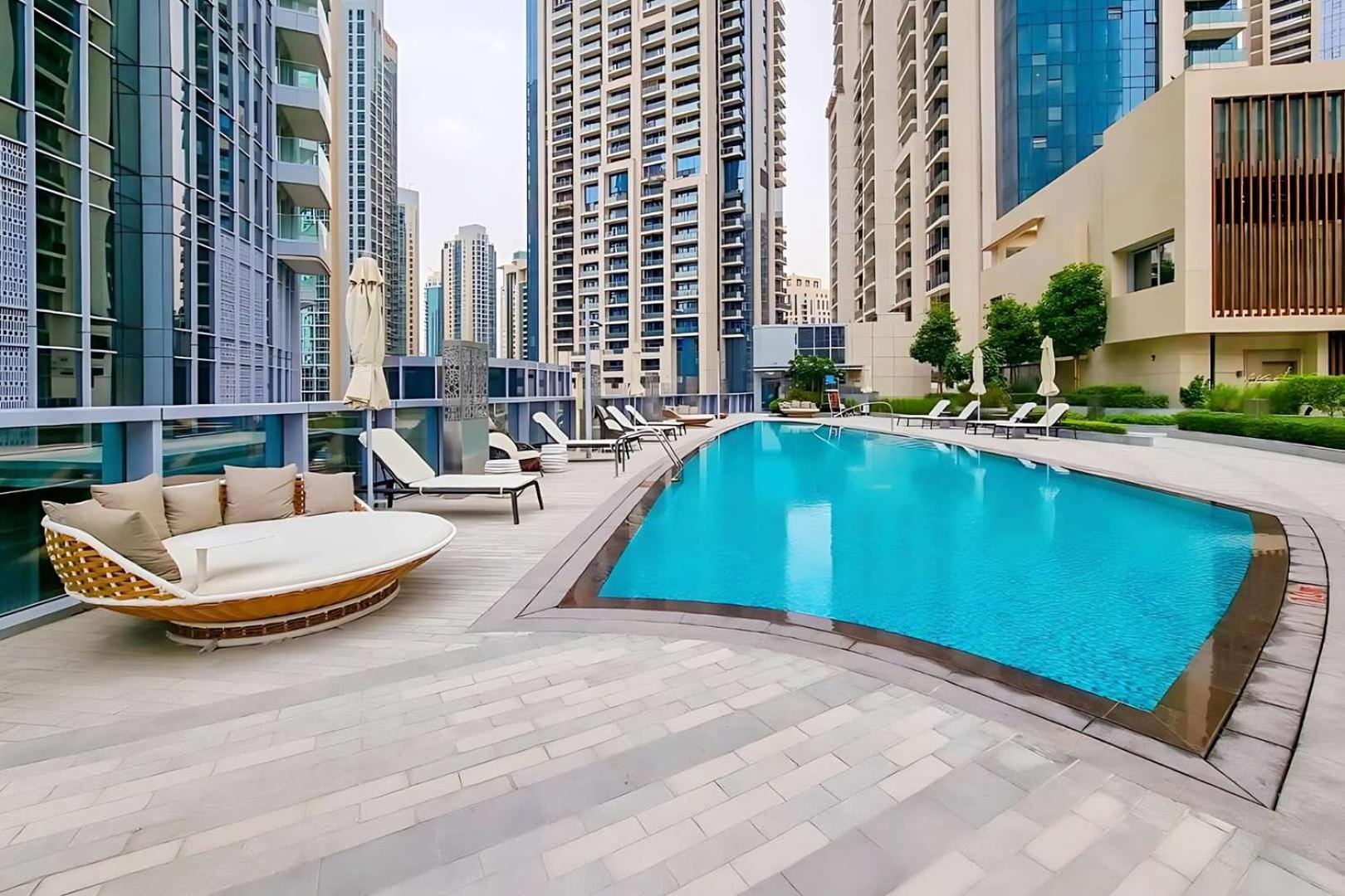 Foto 5: 2BR with Iconic Burj and Dubai Fountain Views