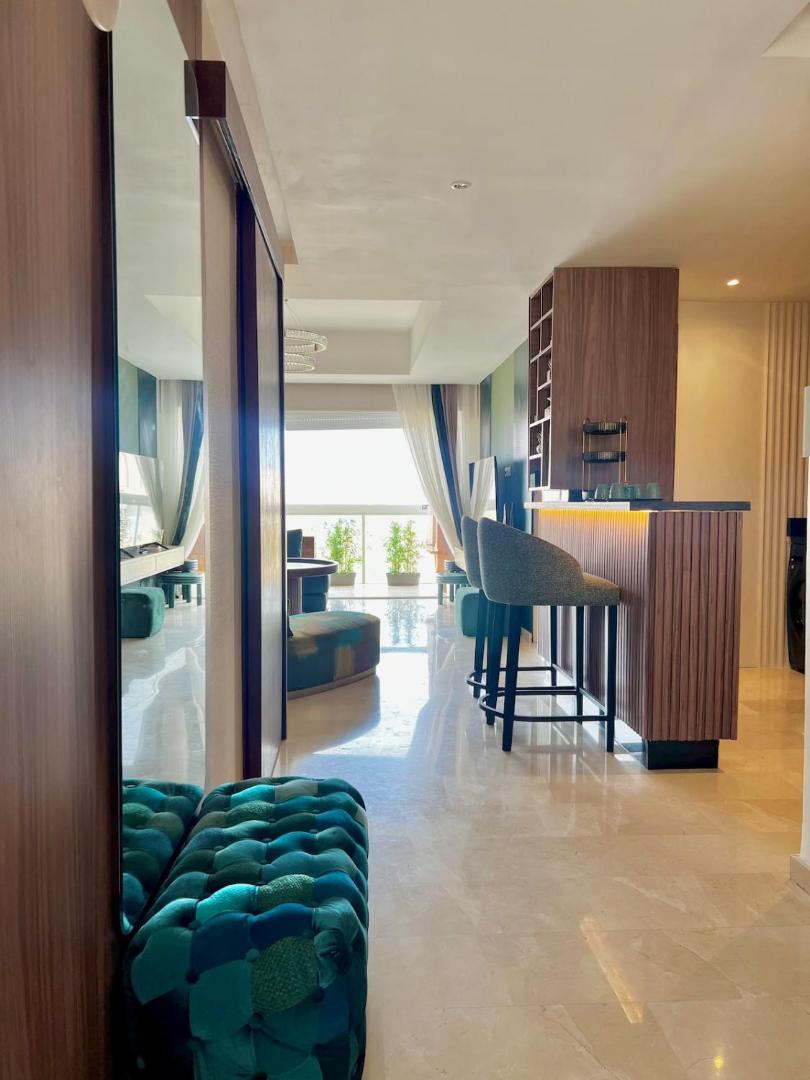 Φωτογραφία 3: Architect-Designed with sea views and Pools in Taghazout Bay