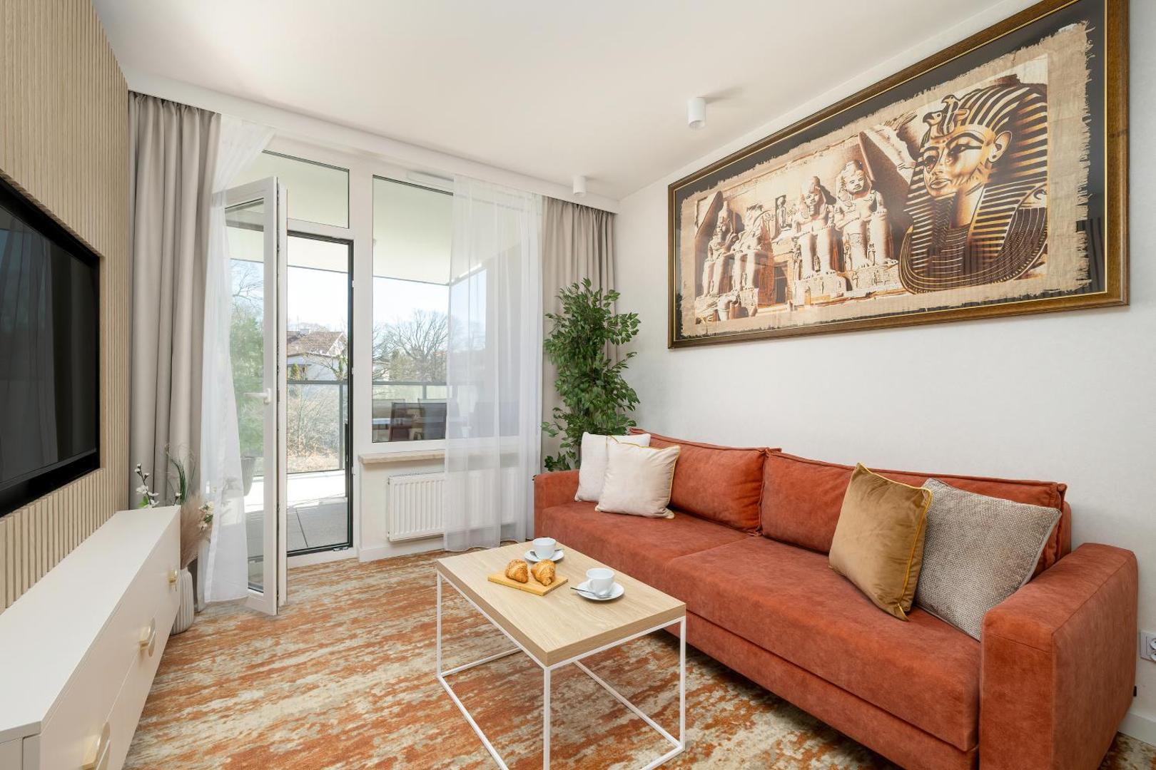 Fotografie 9: Sun & Beach Apartments Bel Mare with Parking by Noclegi Renters