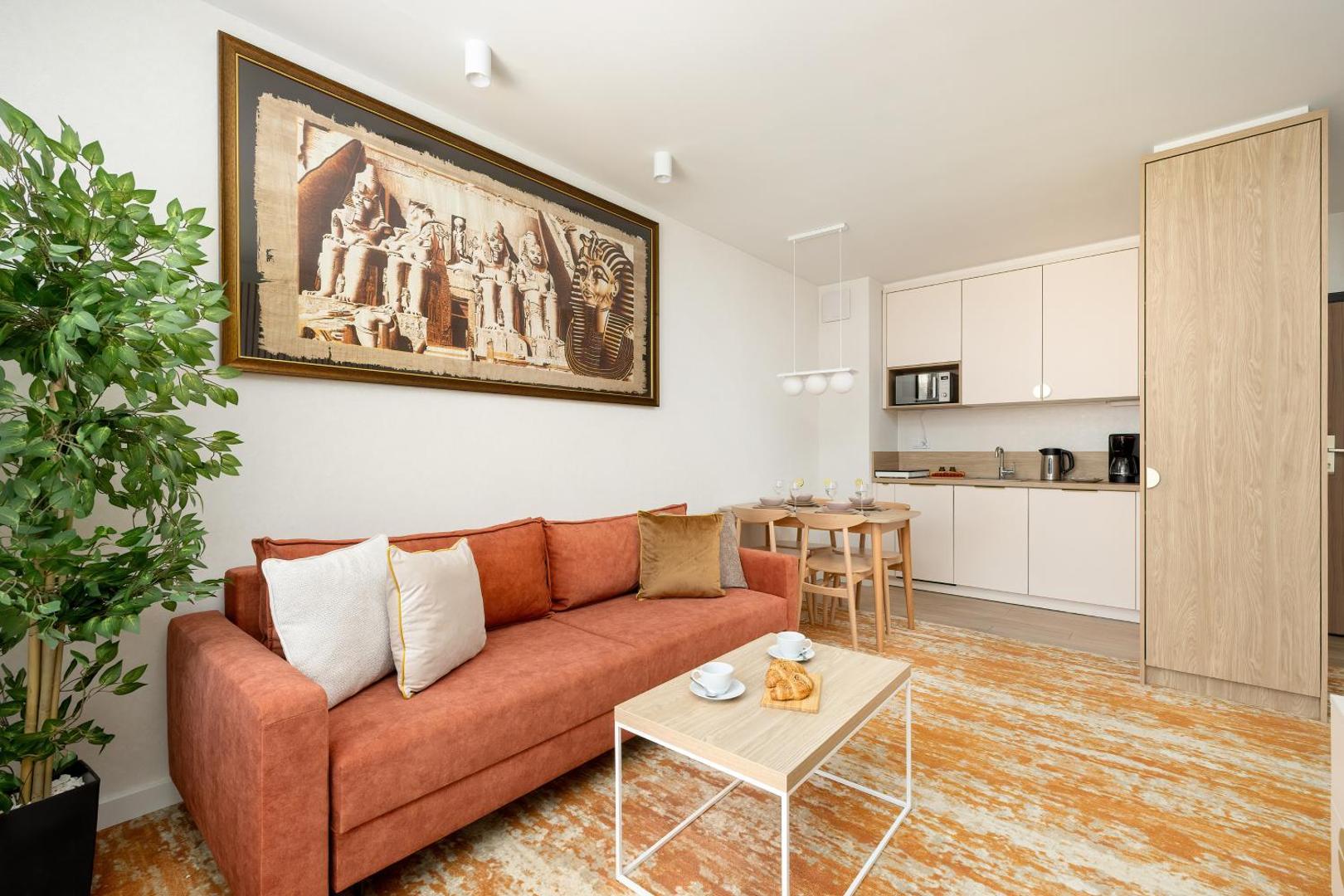 Fotografie 10: Sun & Beach Apartments Bel Mare with Parking by Noclegi Renters