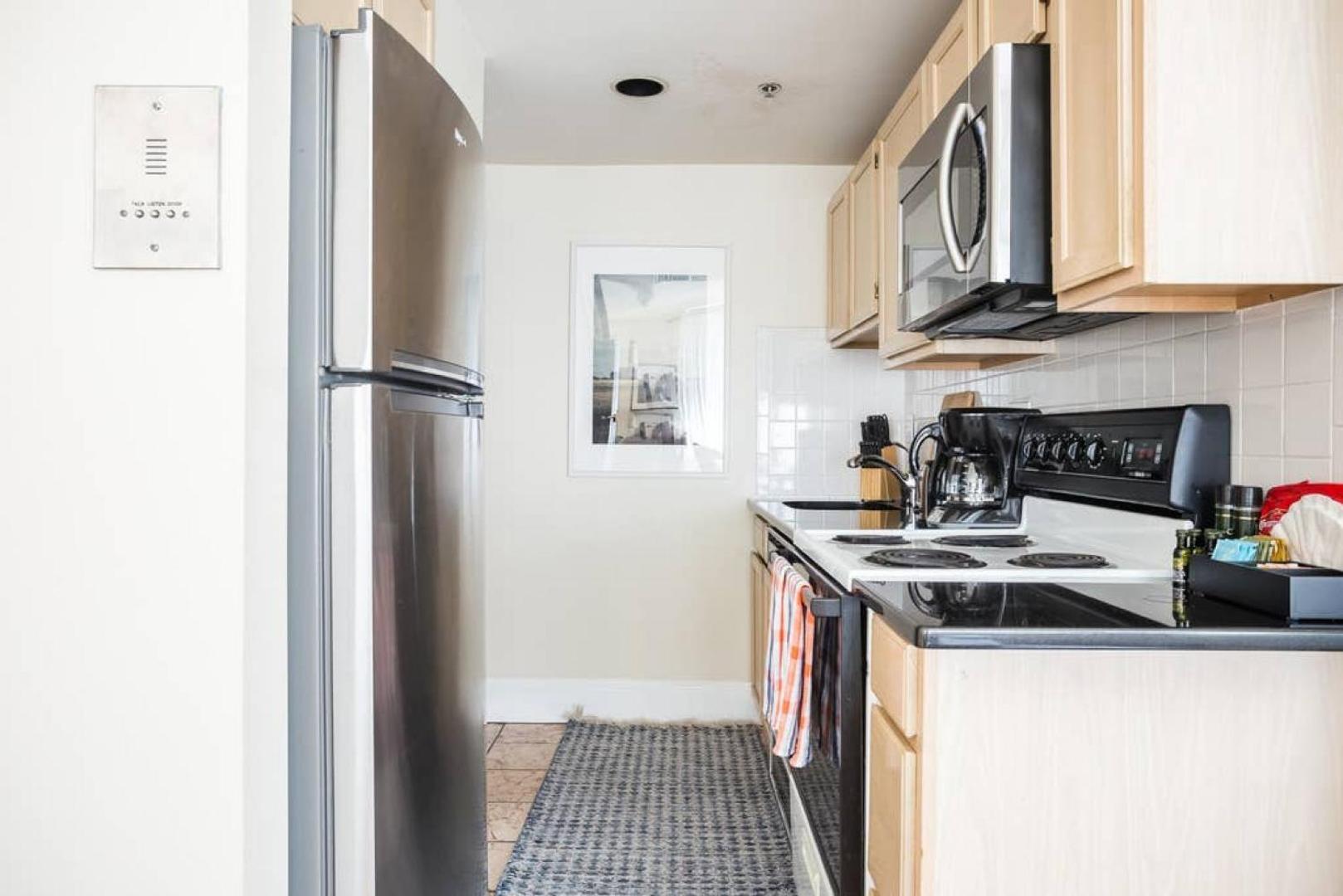Foto 4: Convenient, furnished 1BR in the heart of Boston