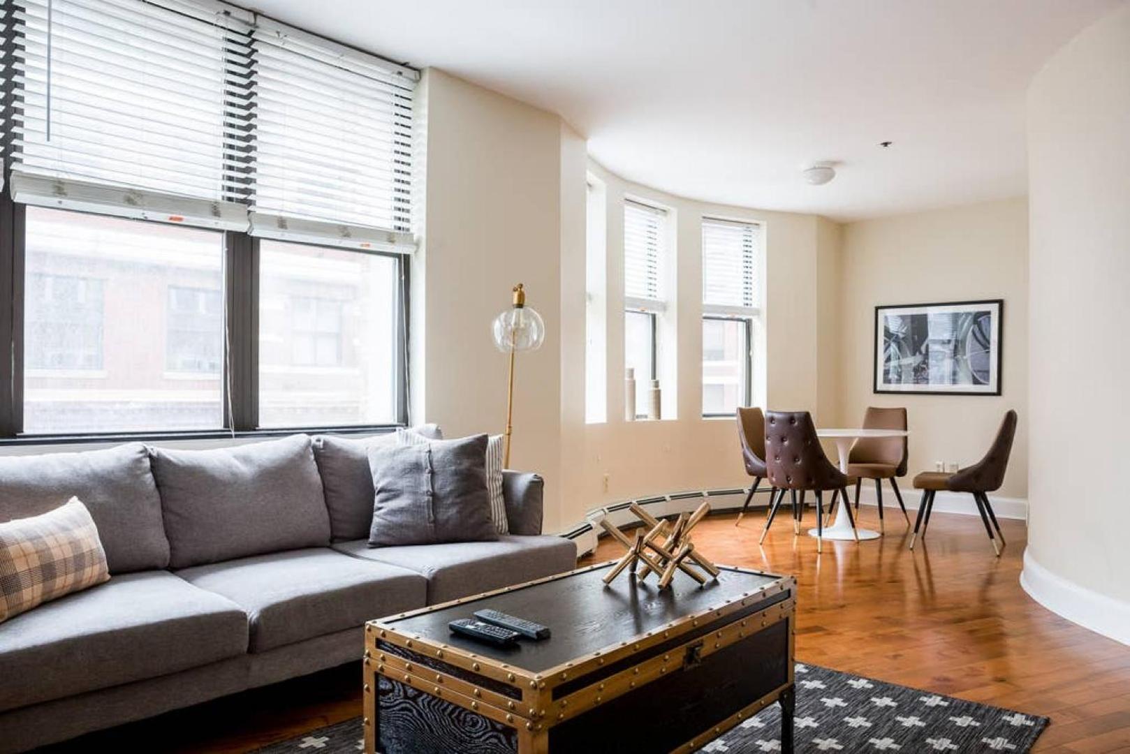 Foto 5: Convenient, furnished 1BR in the heart of Boston