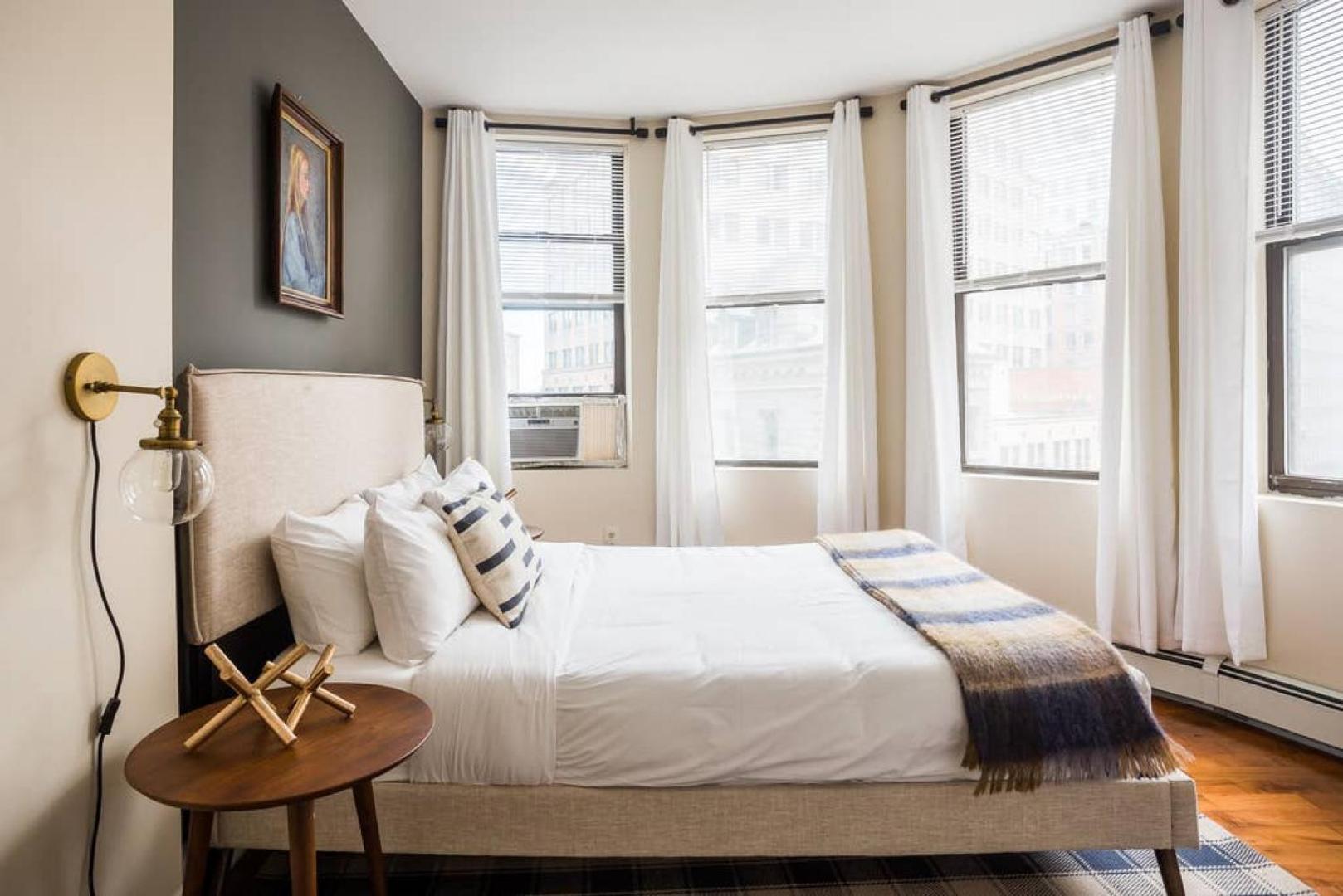 Foto 6: Convenient, furnished 1BR in the heart of Boston