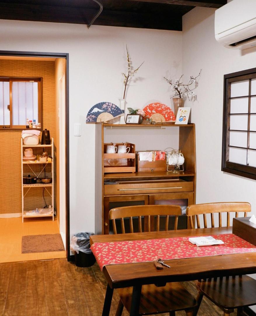 Sannö Sakura House Japanese Entire House with 2 Bedrooms &Near Tennoji 7 min Walk &Near Public Transport Near Abeno Harukas &Direct to Namba Kansai Airport and USJの写真9