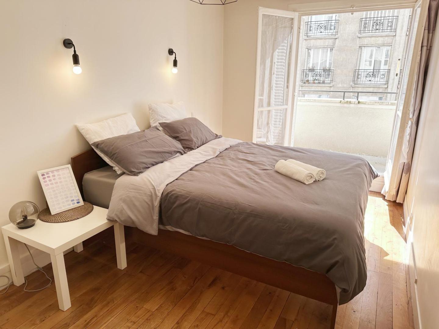Bilde 10: T2 with Stunning Balcony 55m2 Paris 17