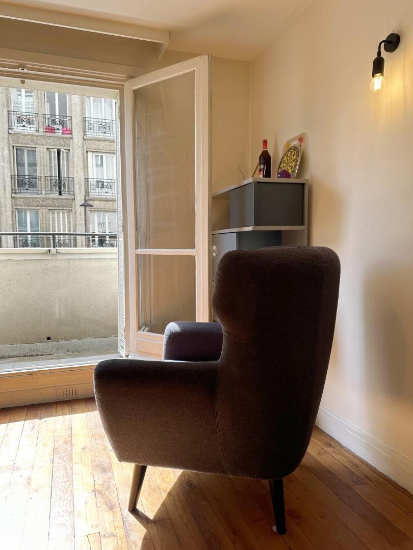 Bilde 8: T2 with Stunning Balcony 55m2 Paris 17