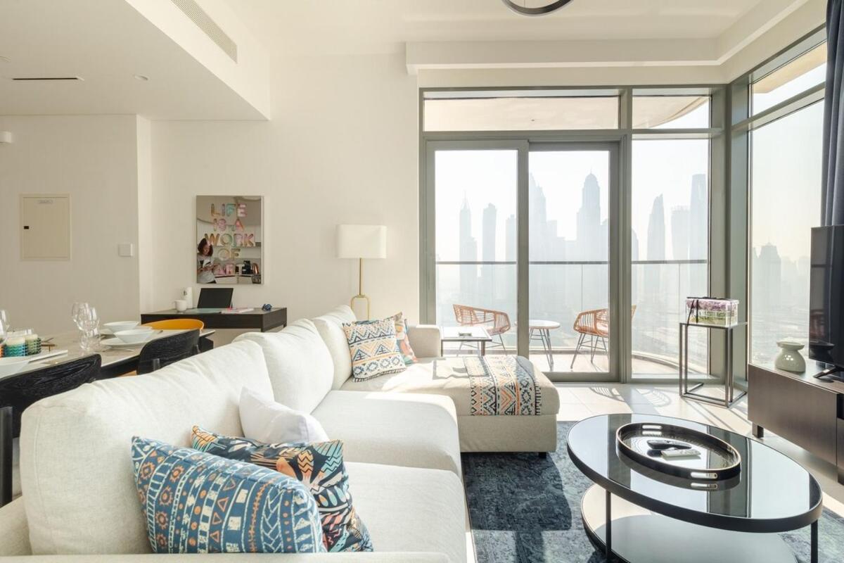 Billede 6: 2BR-Beach Access - Stunning Marina&Palm View