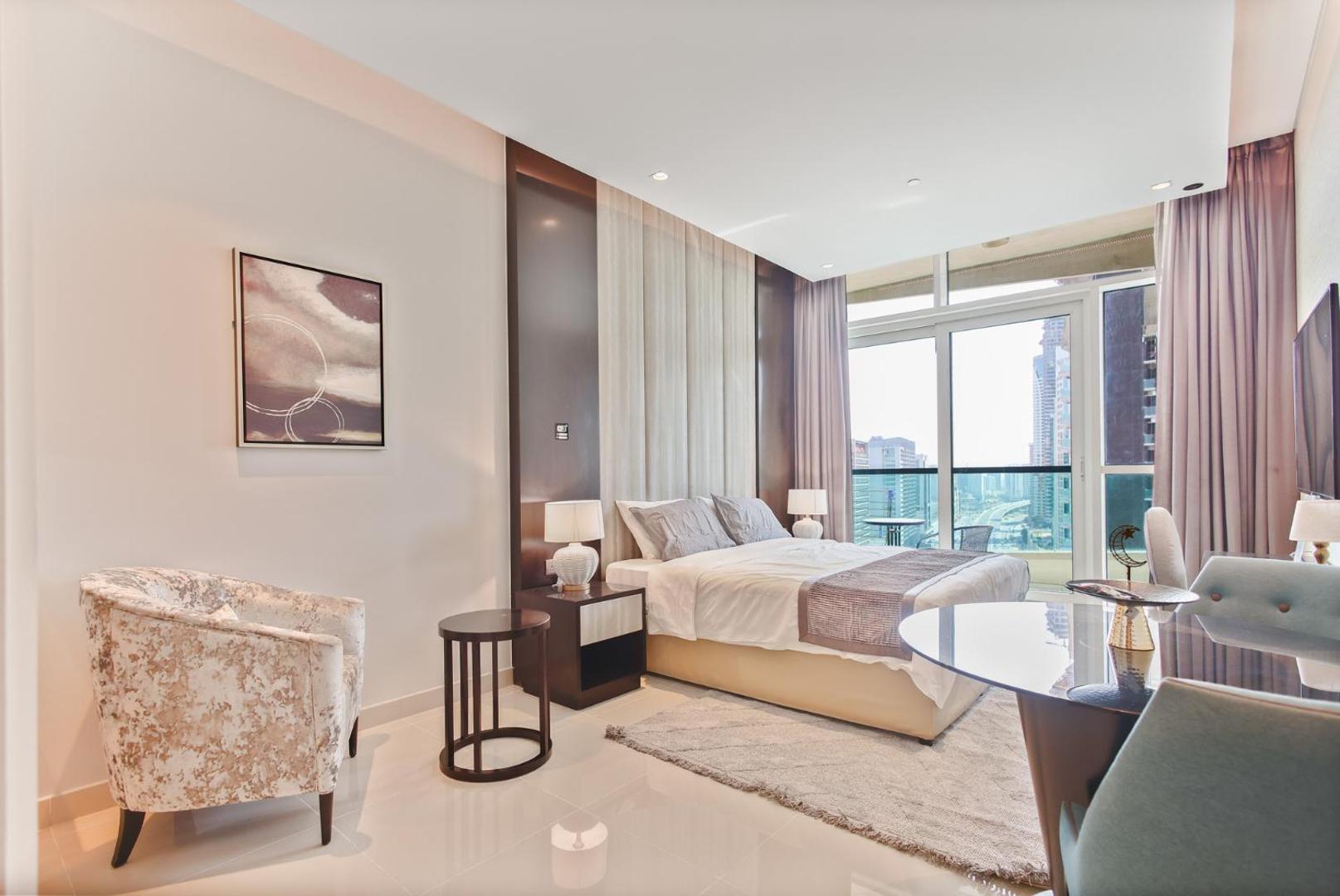 Fotografie 2: studio in downtown Damac upper crest next to dubai mall