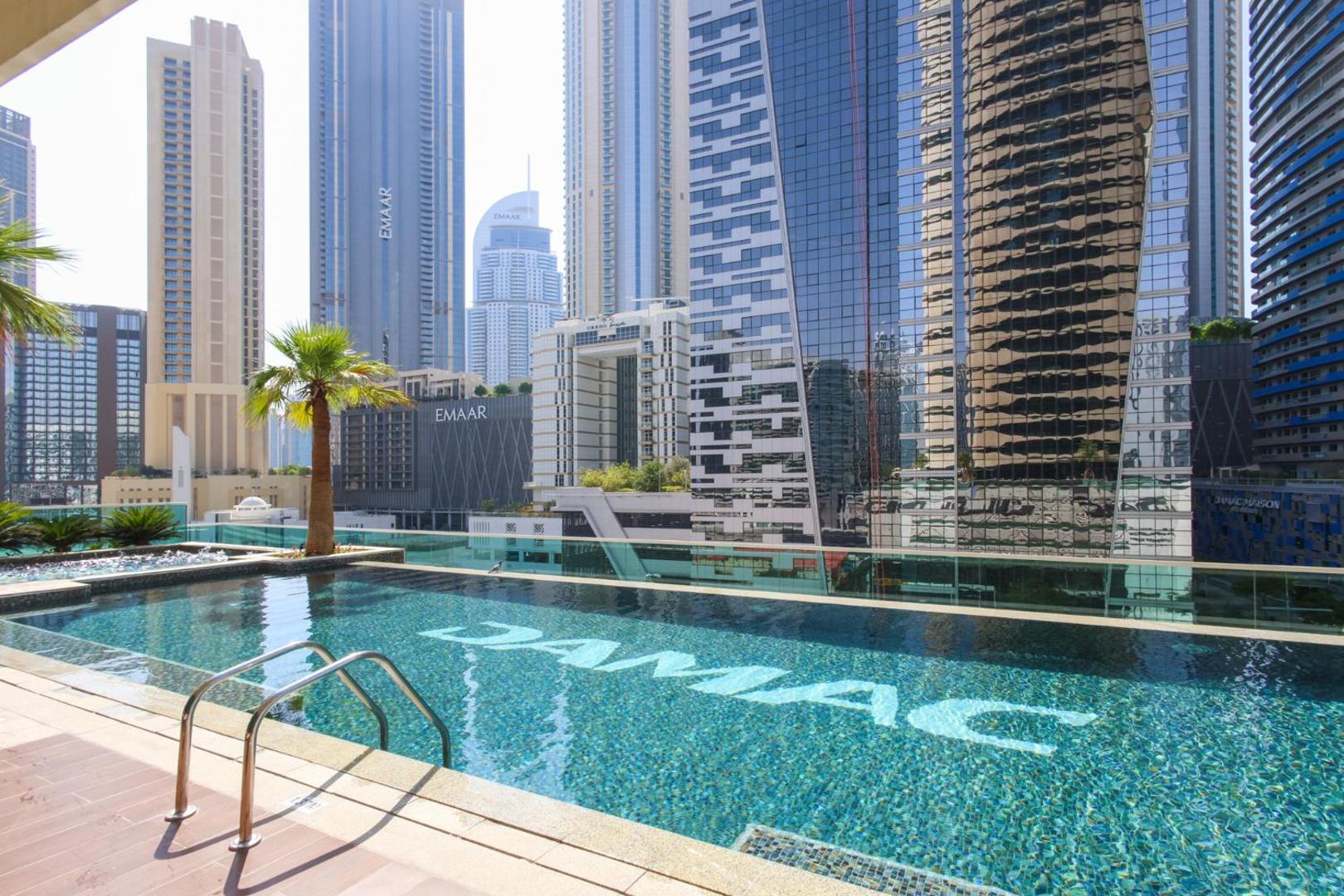 Fotografie 8: studio in downtown Damac upper crest next to dubai mall